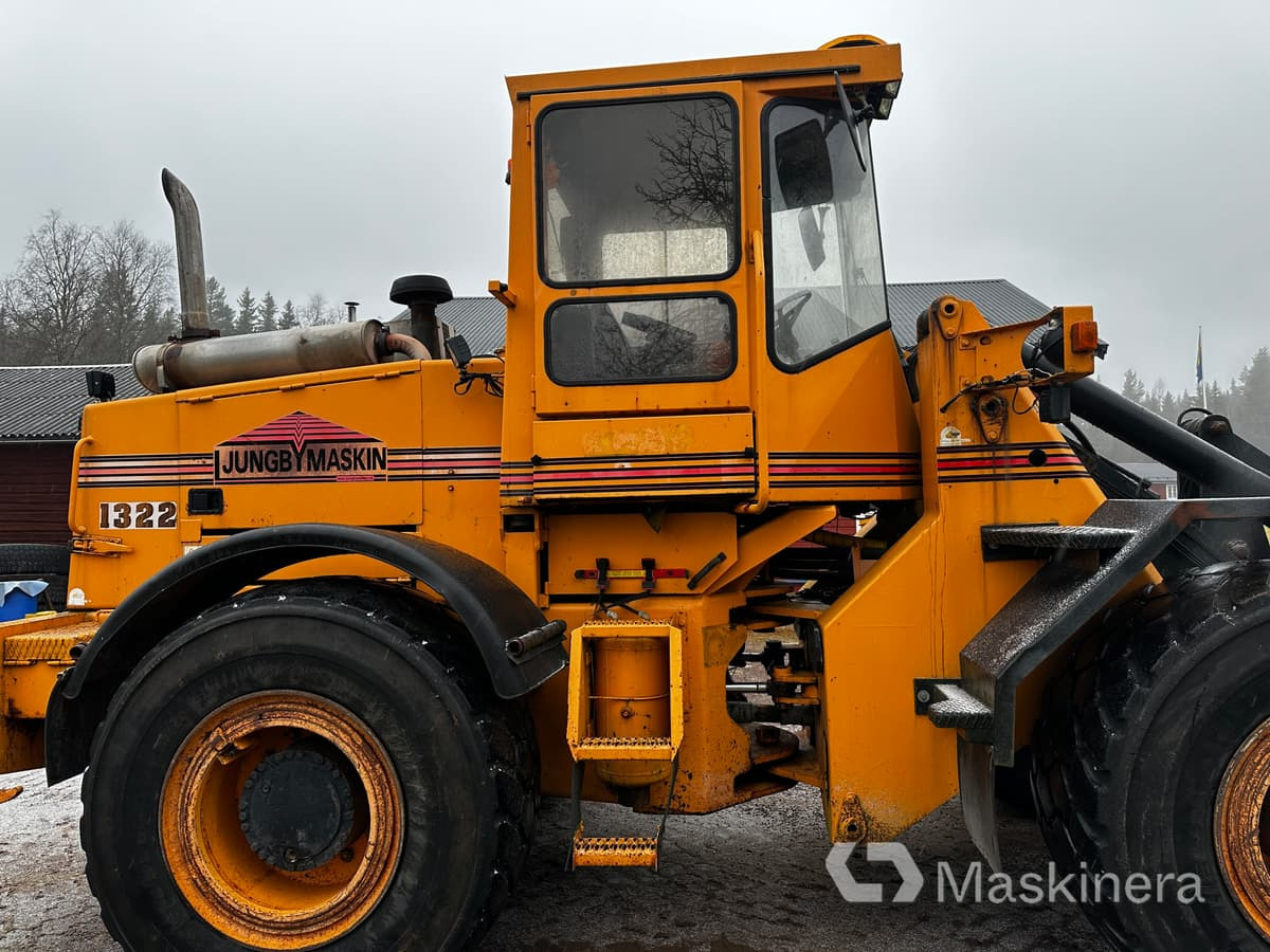 Wheel loader Hjullastare Ljungby 1322