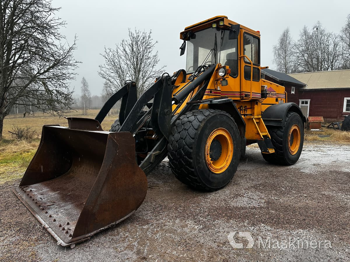 Wheel loader Hjullastare Ljungby 1322