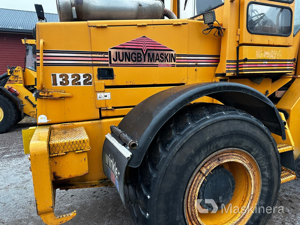 Wheel loader Hjullastare Ljungby 1322