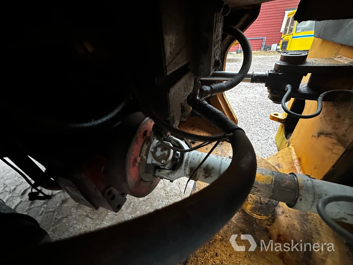 Wheel loader Hjullastare Ljungby 1322