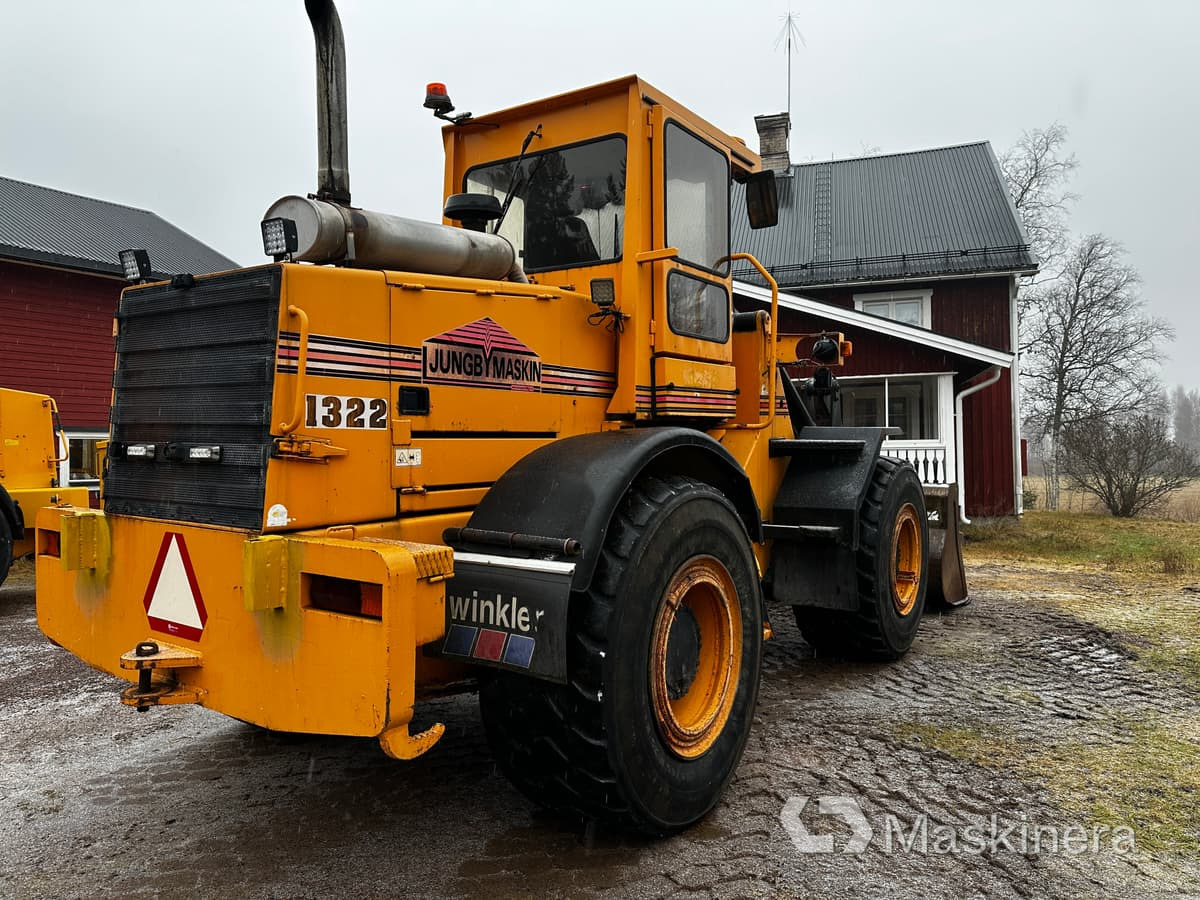 Wheel loader Hjullastare Ljungby 1322