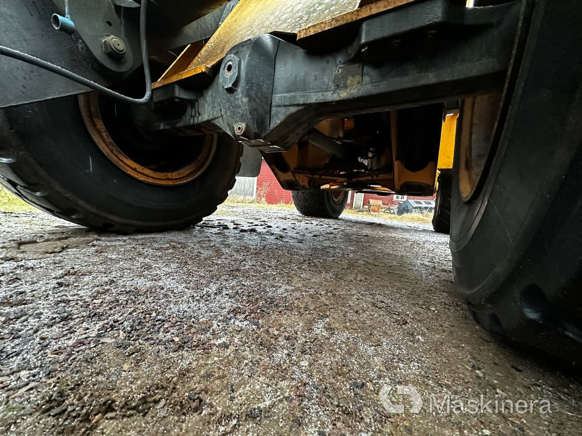 Wheel loader Hjullastare Ljungby 1322