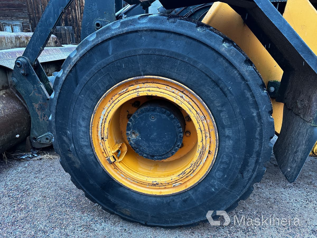 Wheel loader Hjullastare Ljungby 1322