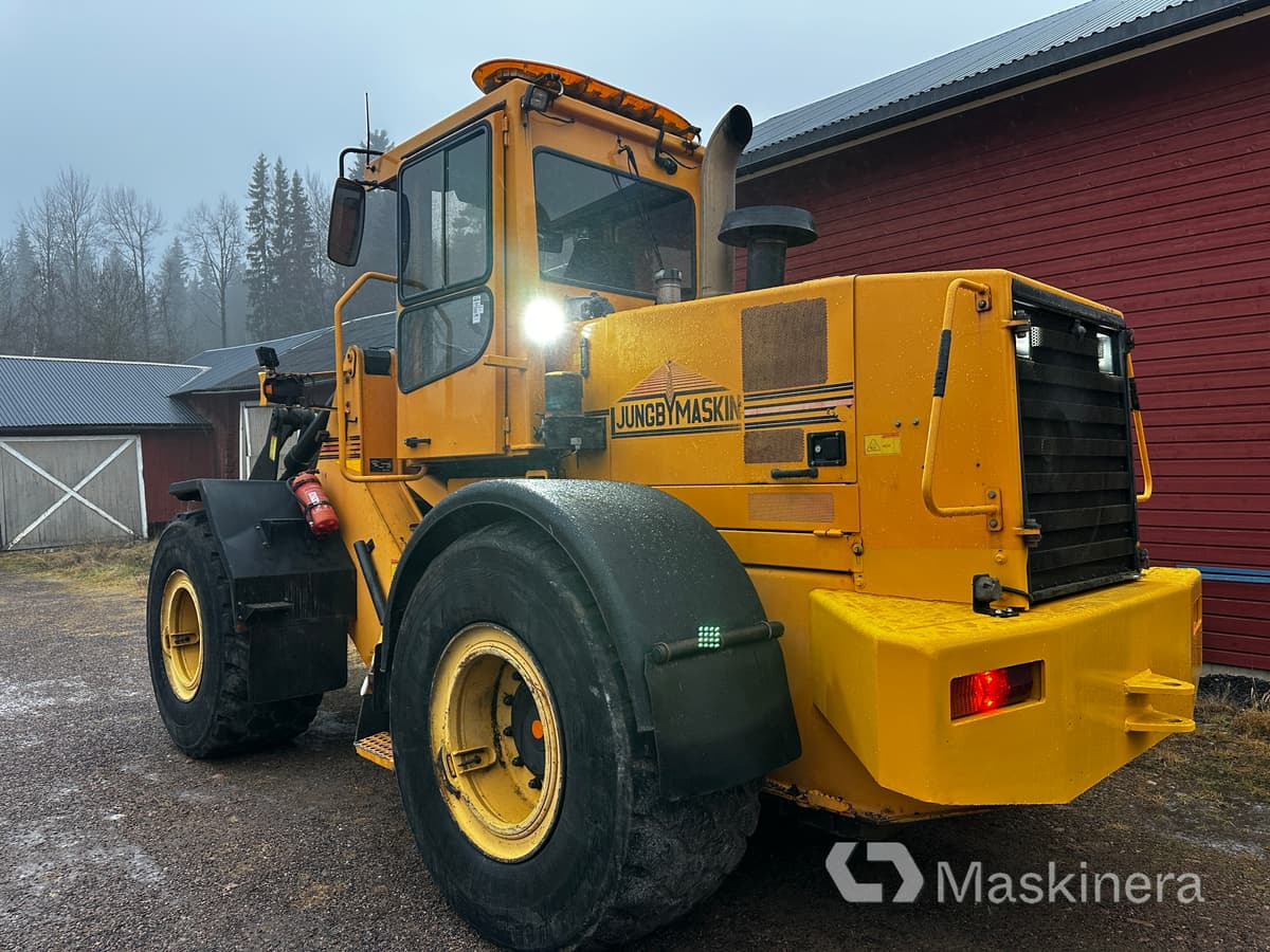 Wheel loader Hjullastare Ljungby L15