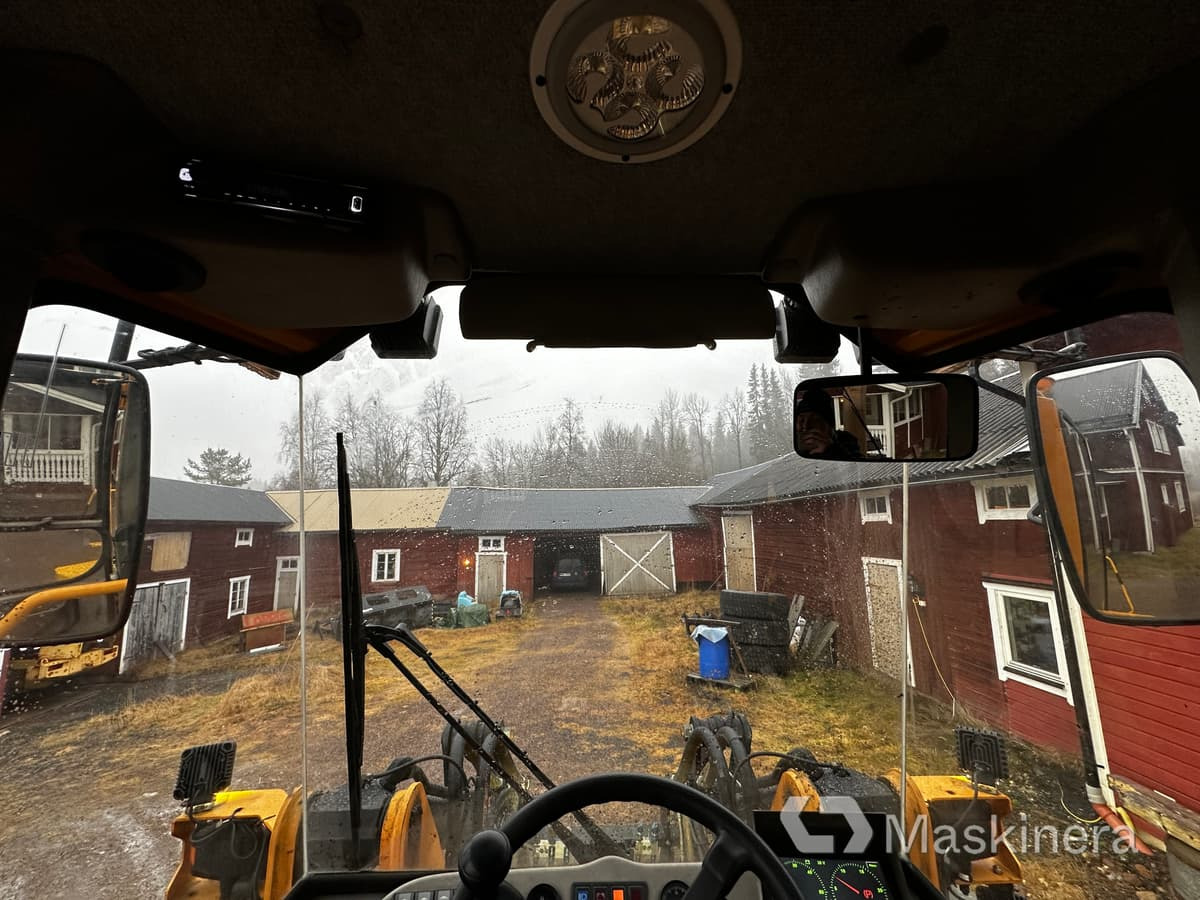 Wheel loader Hjullastare Ljungby L15