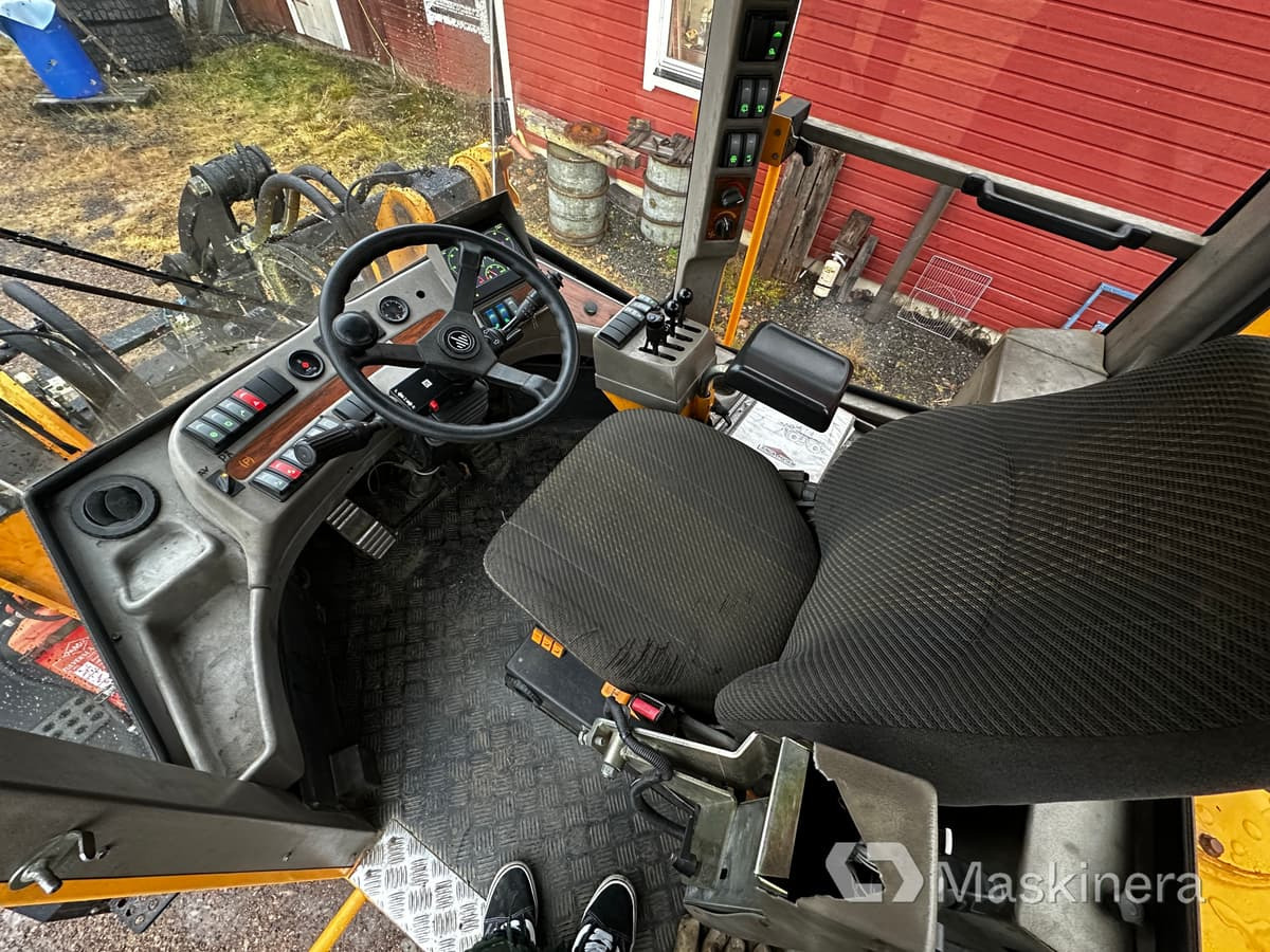 Wheel loader Hjullastare Ljungby L15