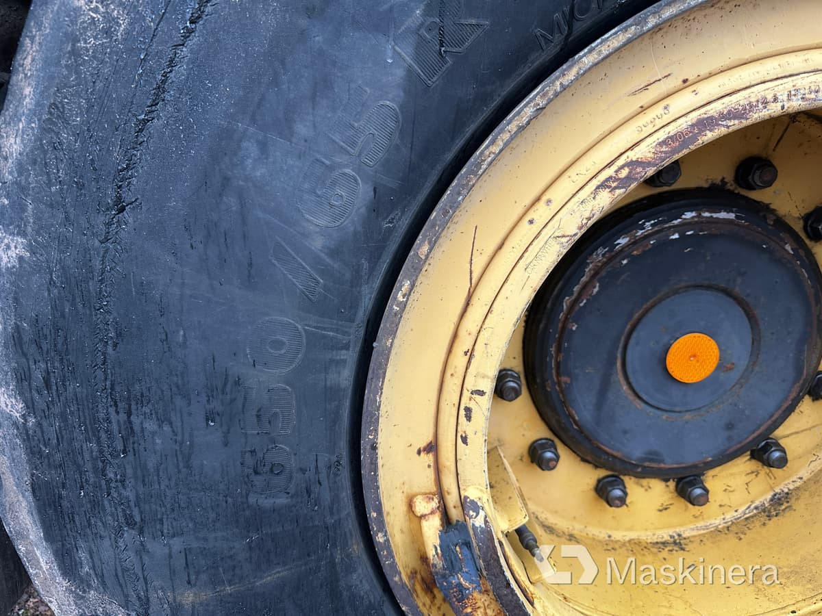 Wheel loader Hjullastare Ljungby L15