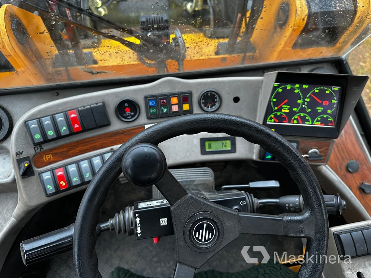 Wheel loader Hjullastare Ljungby L15