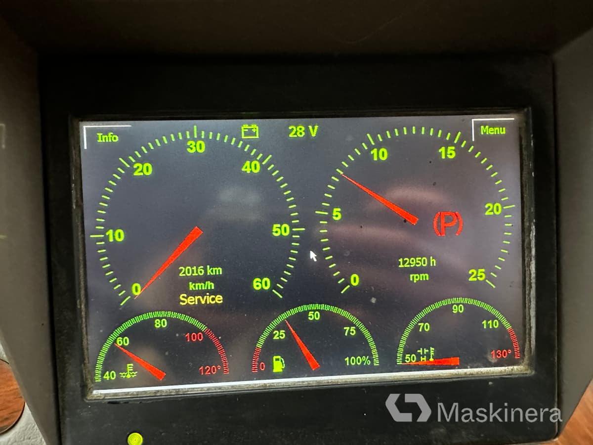 Wheel loader Hjullastare Ljungby L15