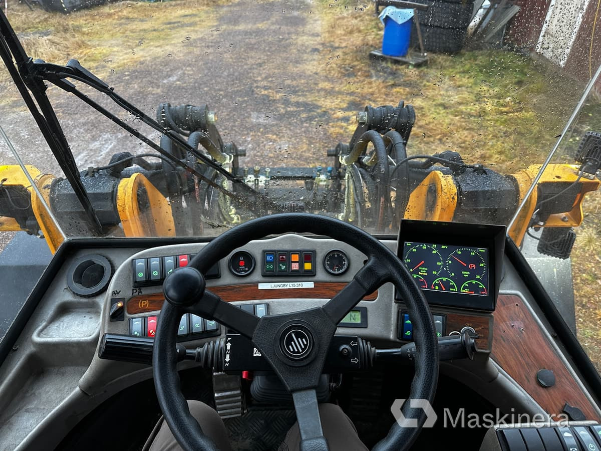 Wheel loader Hjullastare Ljungby L15