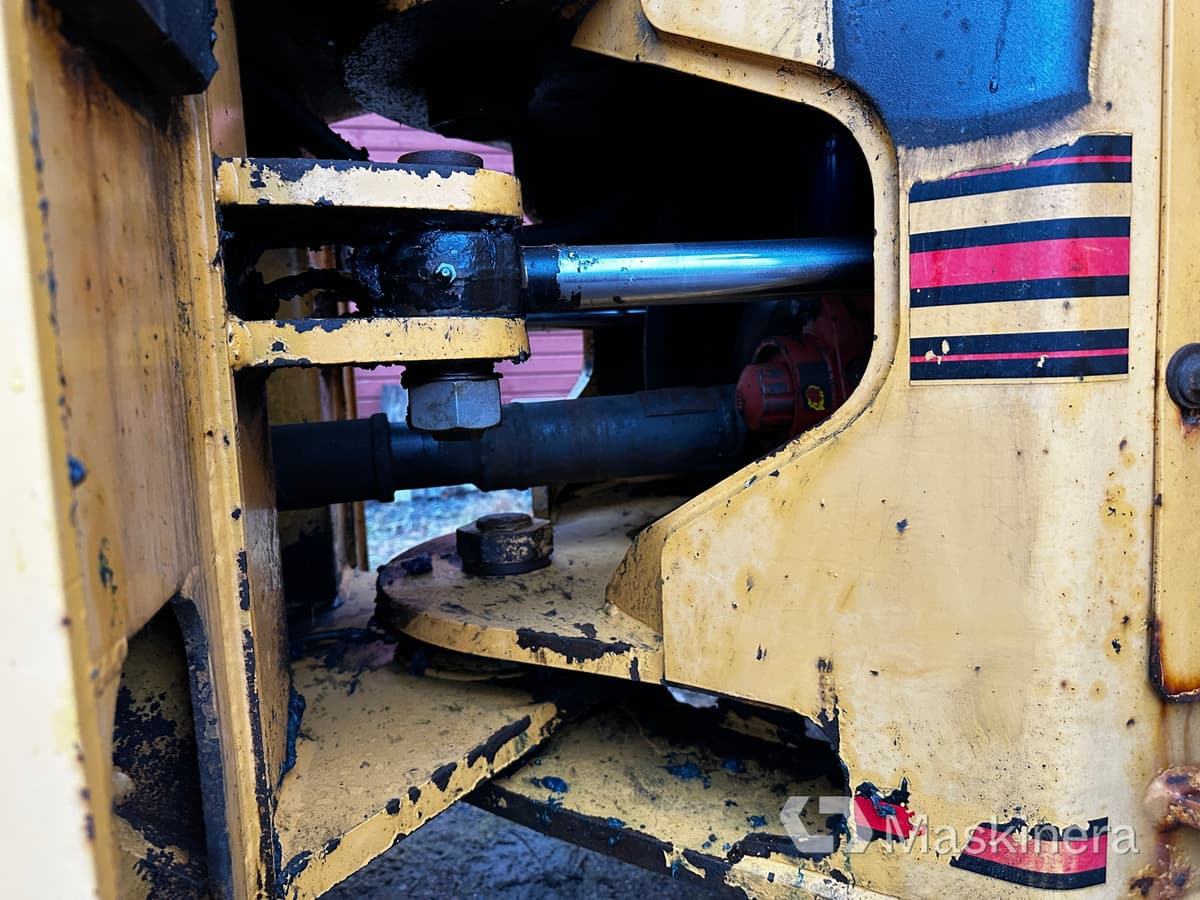 Wheel loader Hjullastare Ljungby L15