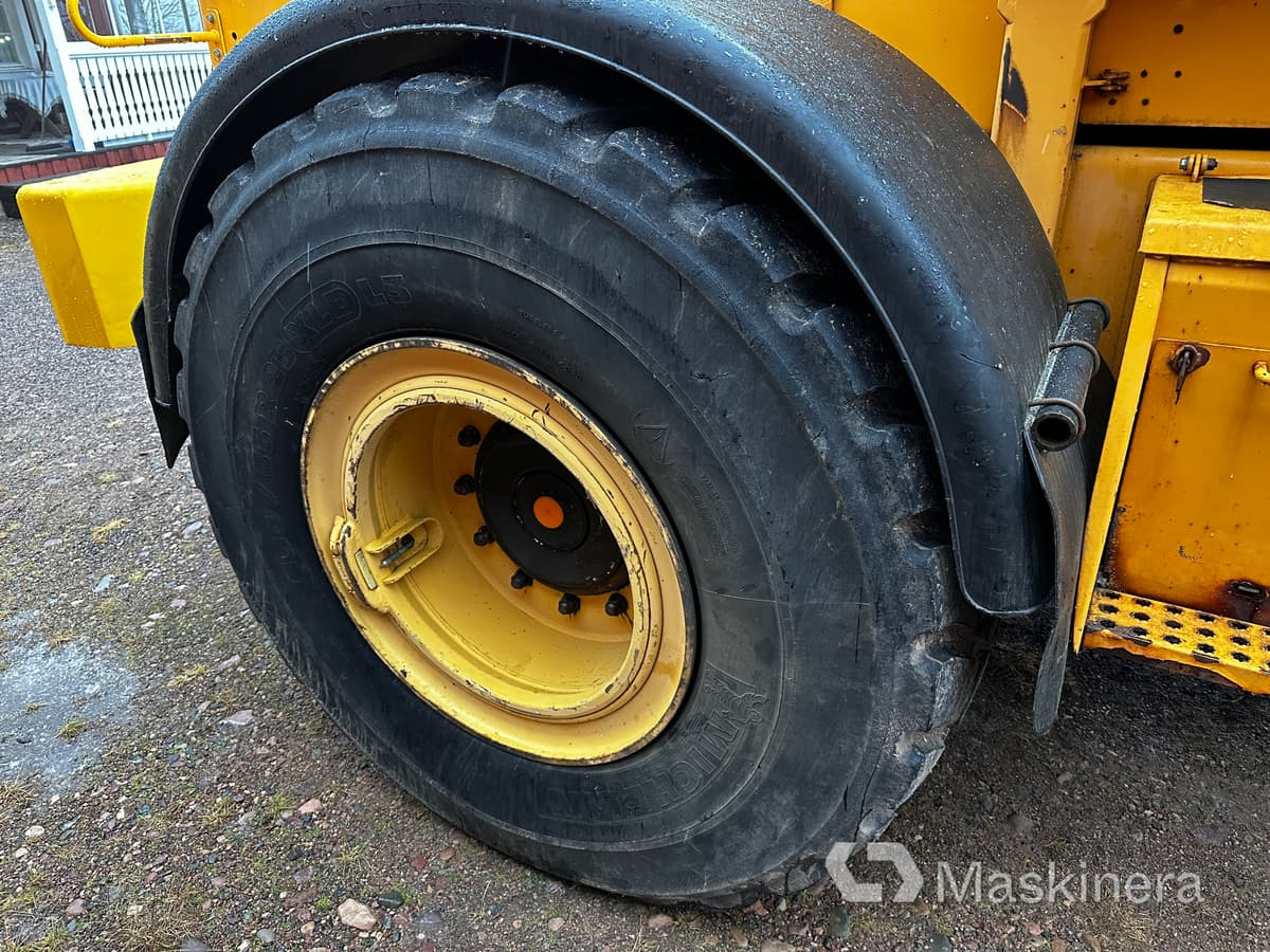 Wheel loader Hjullastare Ljungby L15