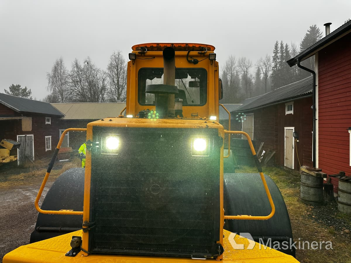 Wheel loader Hjullastare Ljungby L15