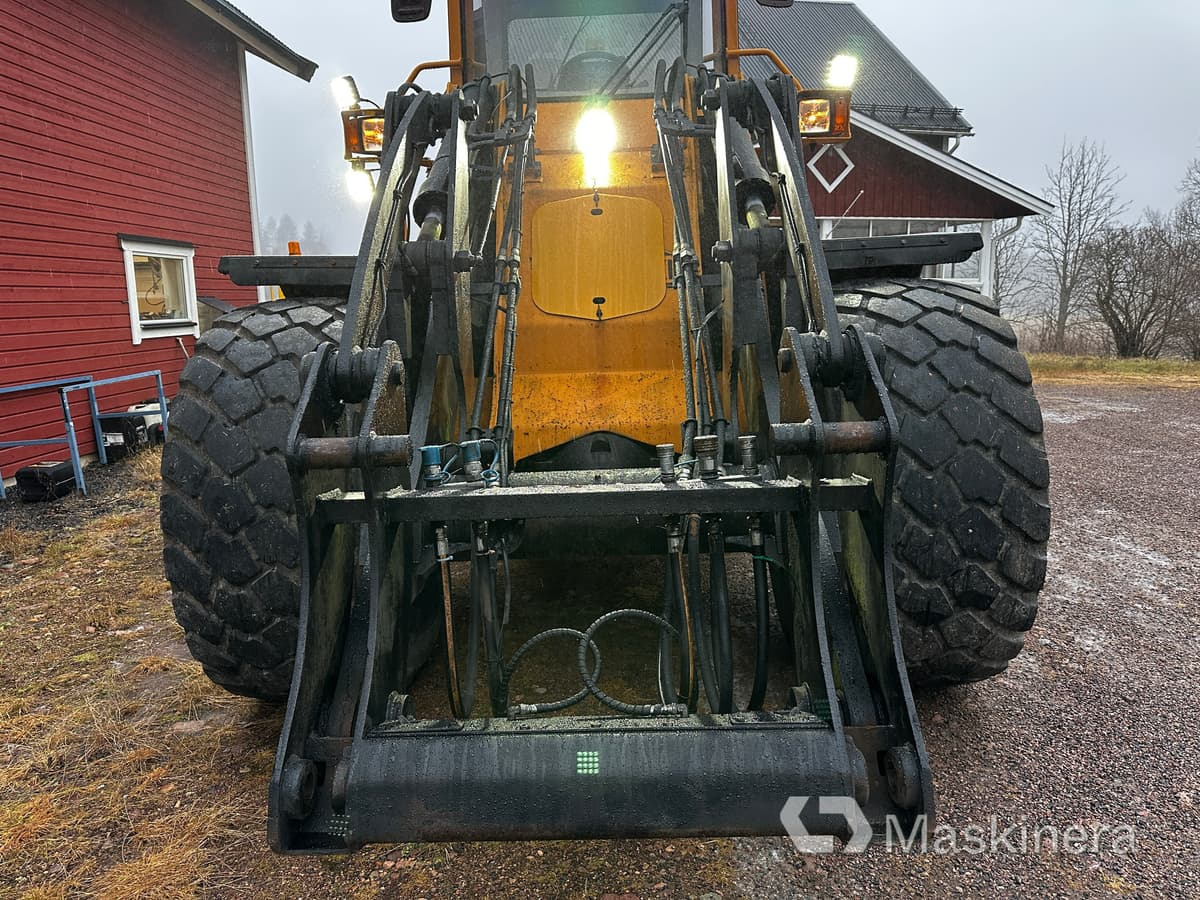 Wheel loader Hjullastare Ljungby L15