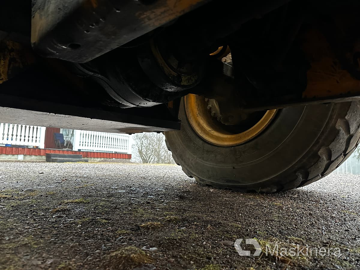 Wheel loader Hjullastare Ljungby L15