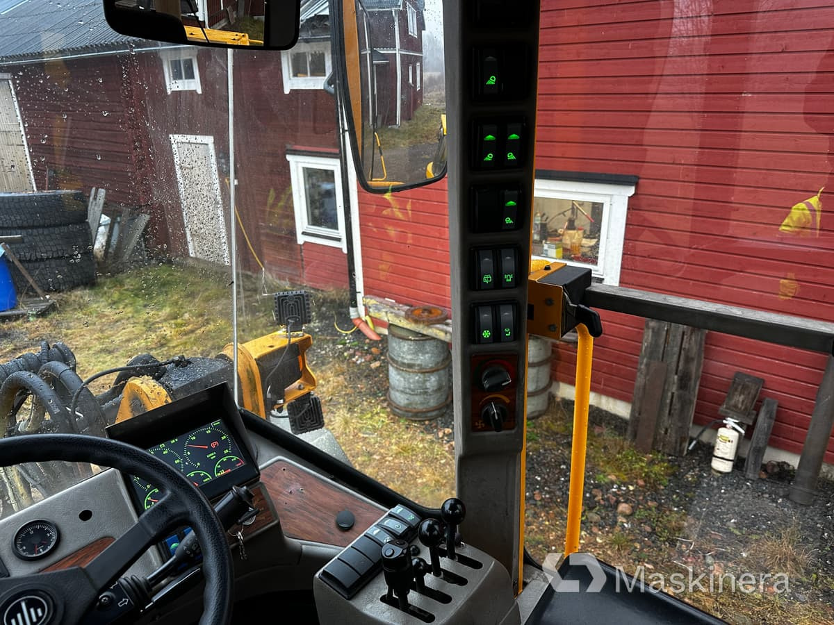 Wheel loader Hjullastare Ljungby L15