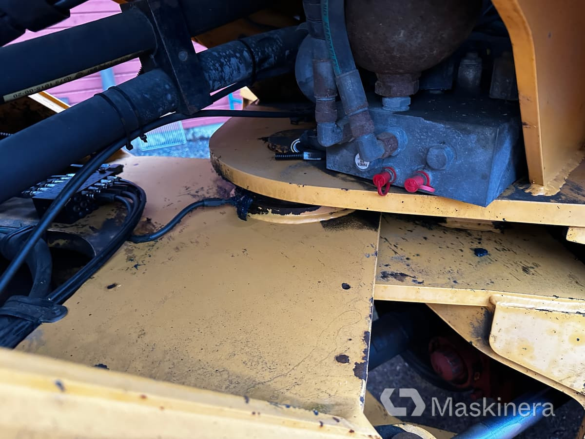 Wheel loader Hjullastare Ljungby L15