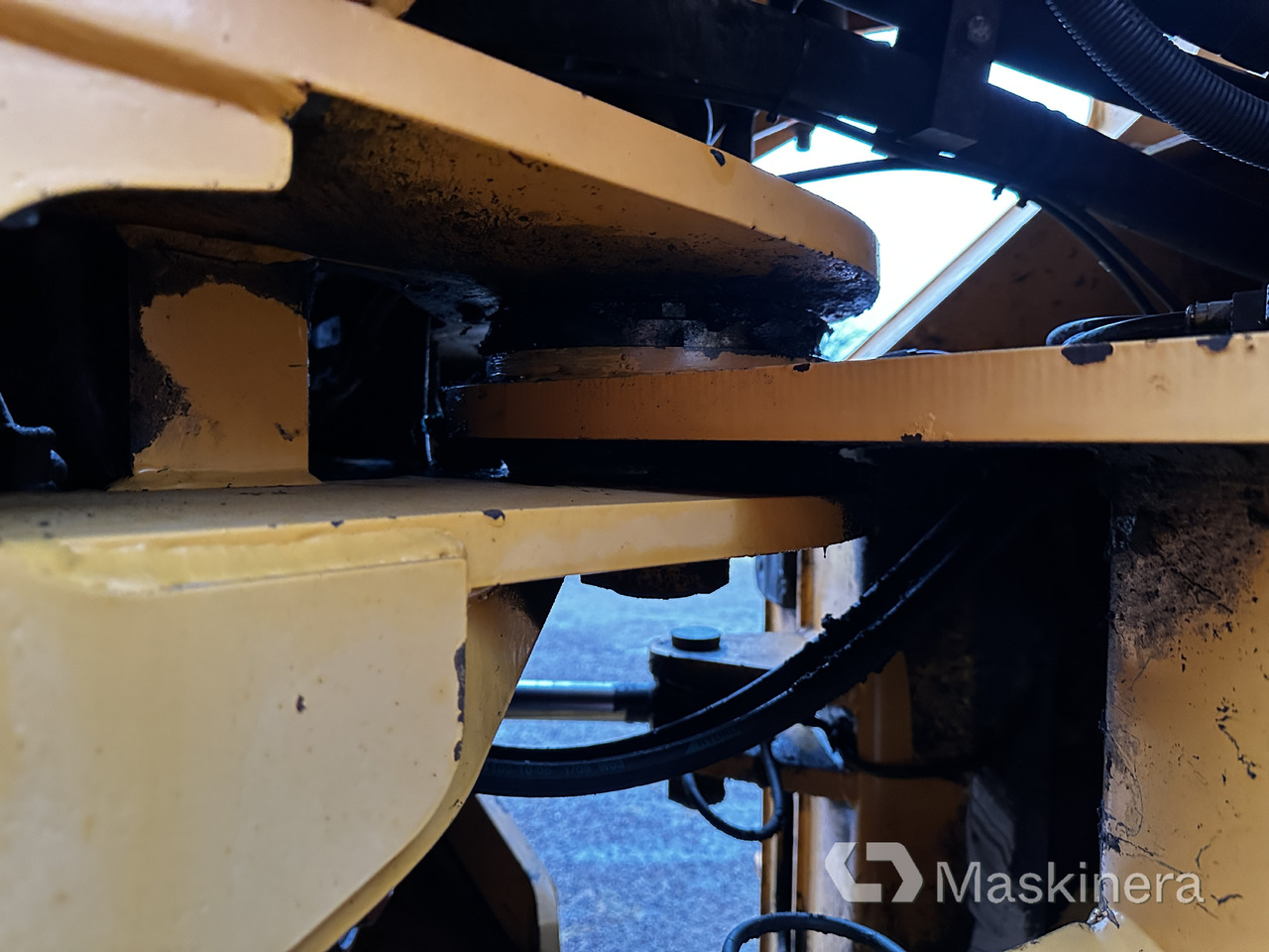 Wheel loader Hjullastare Ljungby L15