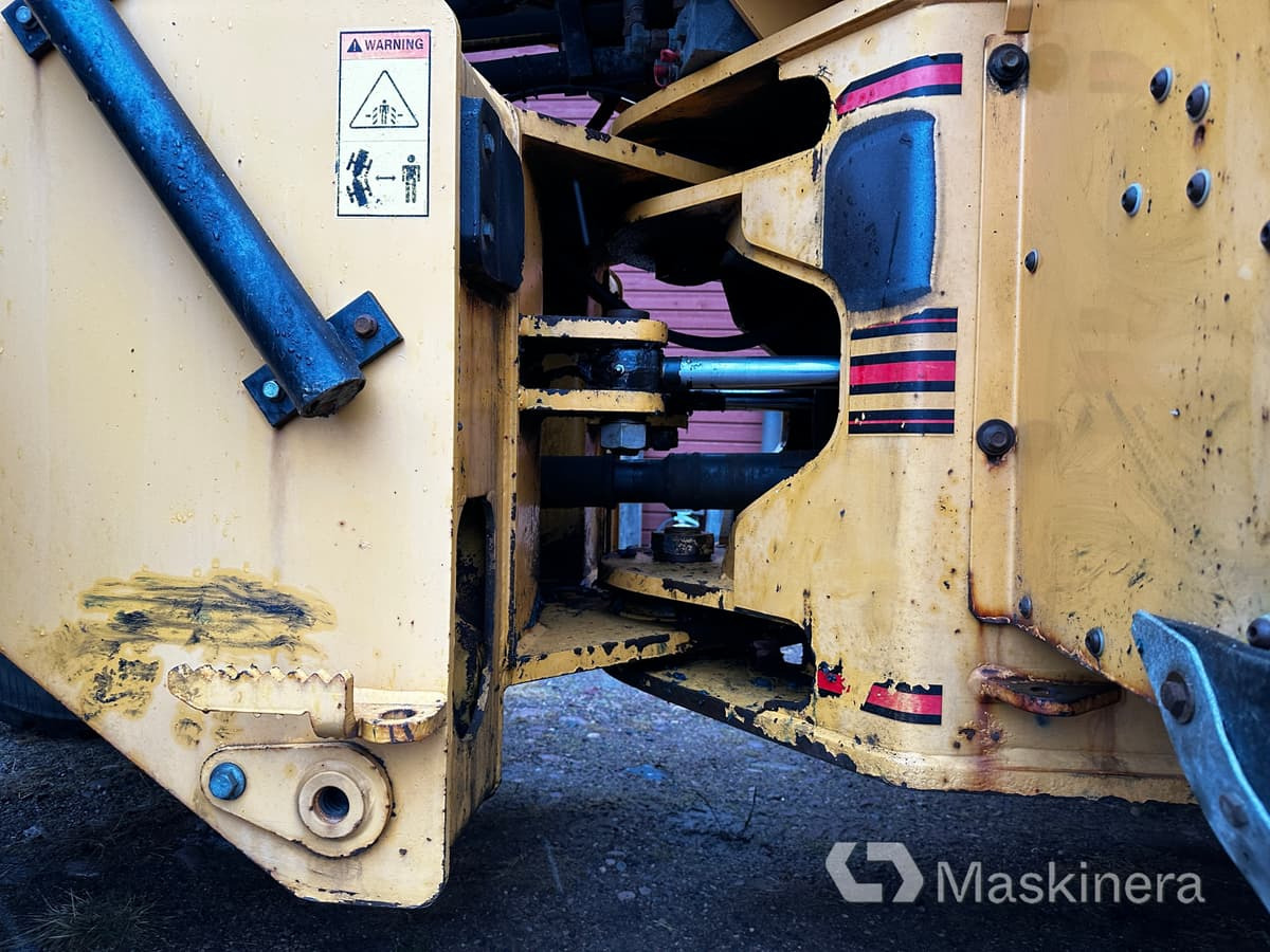 Wheel loader Hjullastare Ljungby L15