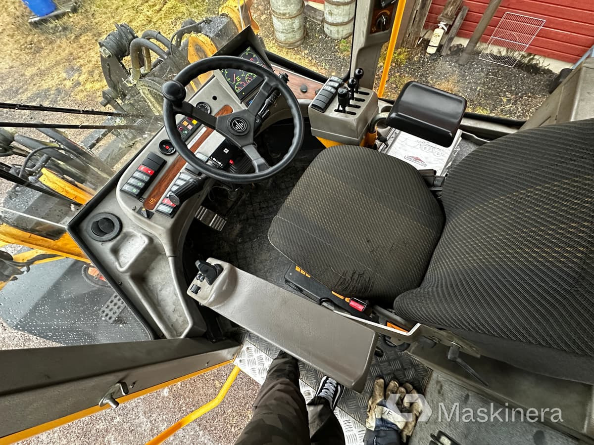 Wheel loader Hjullastare Ljungby L15