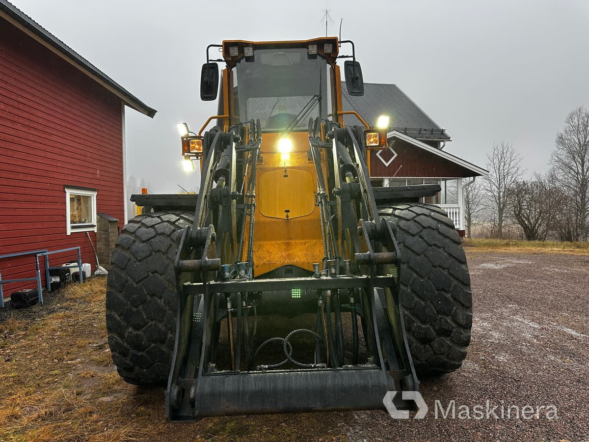 Wheel loader Hjullastare Ljungby L15