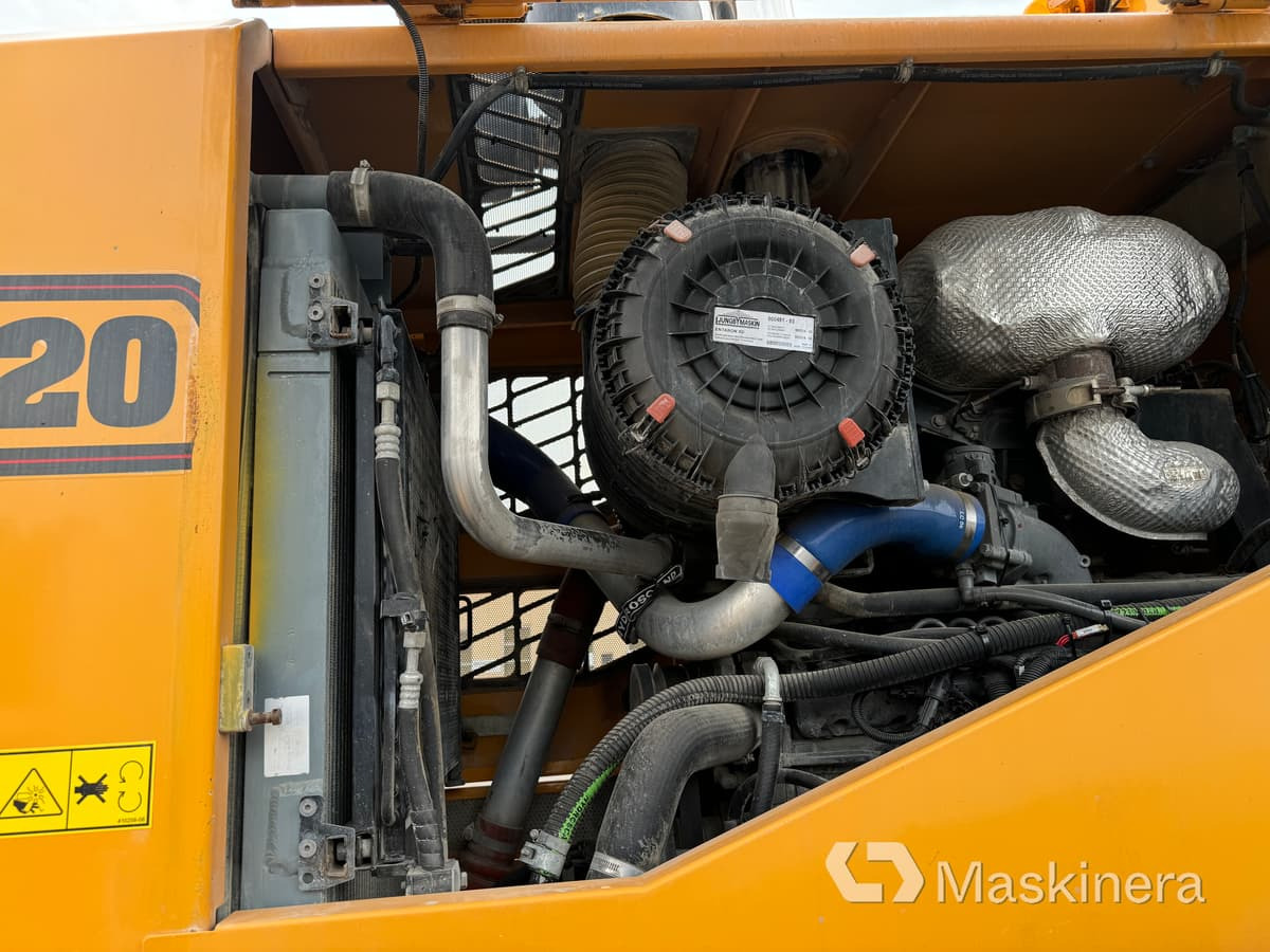 Wheel loader Hjullastare Ljungby L20