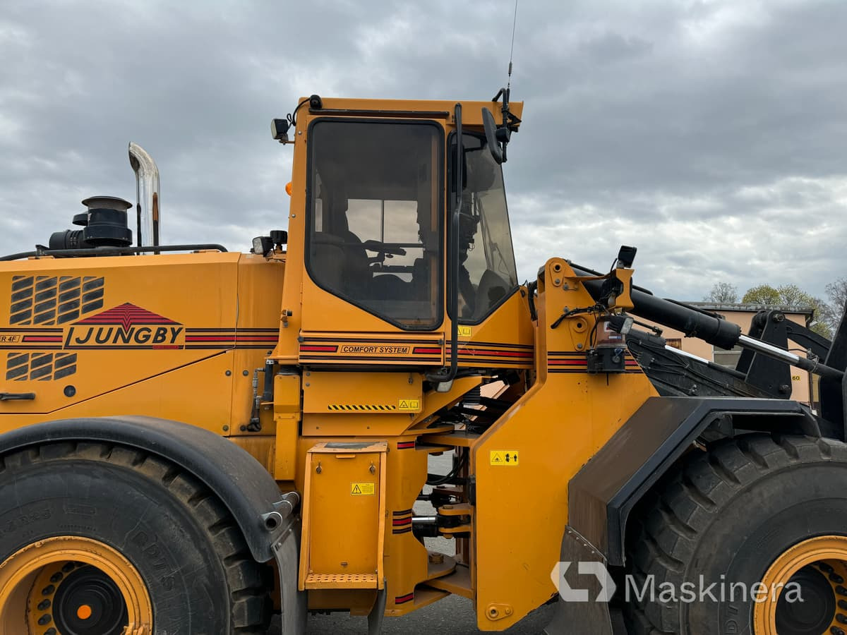 Wheel loader Hjullastare Ljungby L20