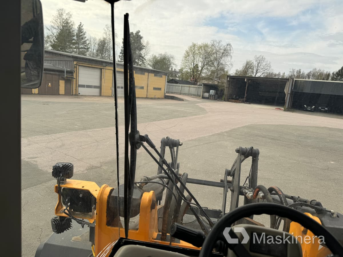 Wheel loader Hjullastare Ljungby L20