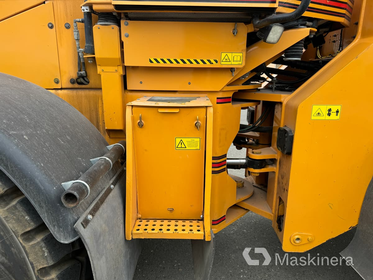 Wheel loader Hjullastare Ljungby L20