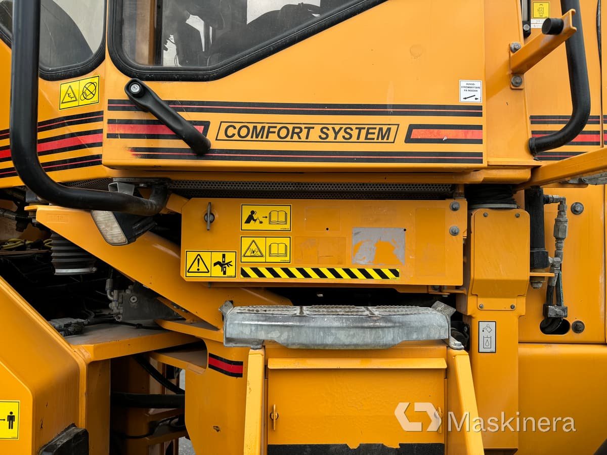 Wheel loader Hjullastare Ljungby L20