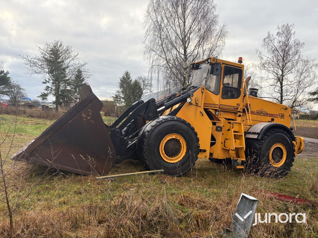 Wheel loader Hjullastare - Ljungby L30