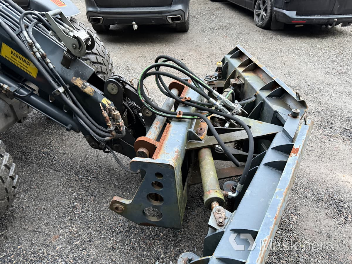 Wheel loader Hjullastare Lundberg 4200 Ls med vikplog