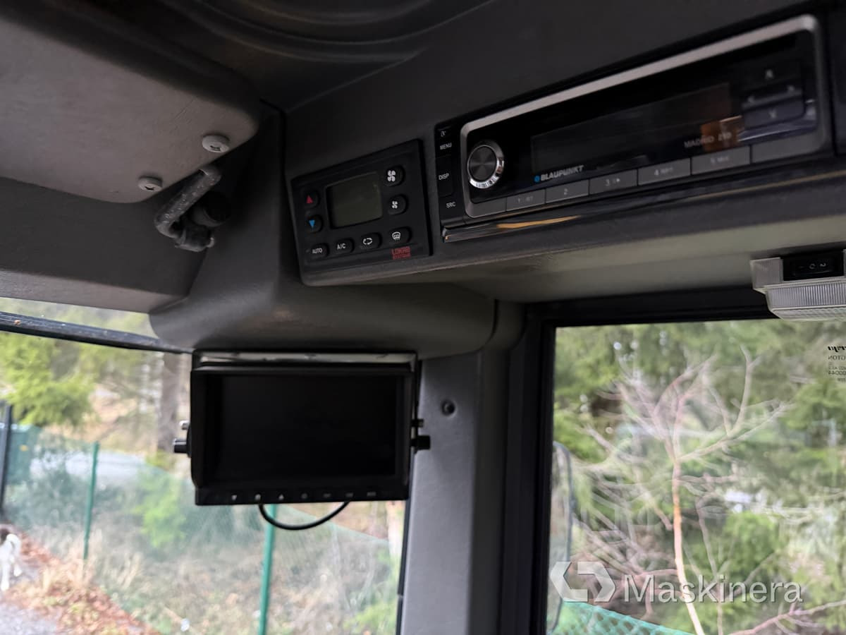 Wheel loader Hjullastare Lundberg 4200 Ls med vikplog