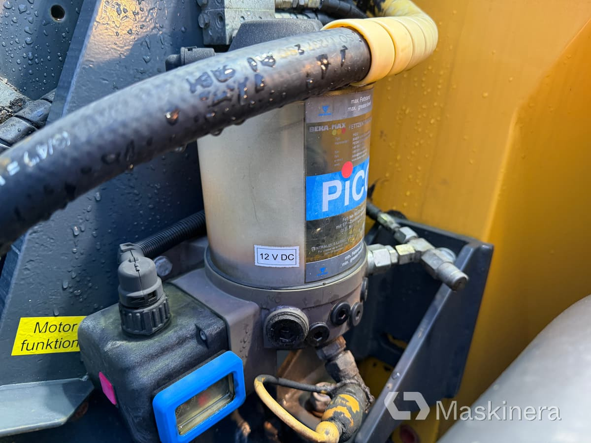 Wheel loader Hjullastare Lundberg 4200 Ls med vikplog