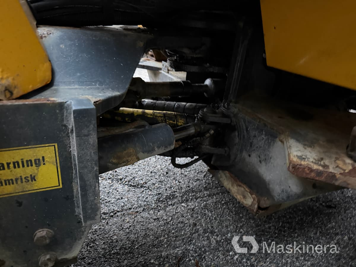 Wheel loader Hjullastare Lundberg 4200 Ls med vikplog