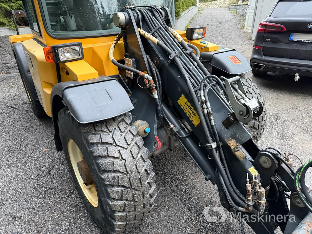 Wheel loader Hjullastare Lundberg 4200 Ls med vikplog