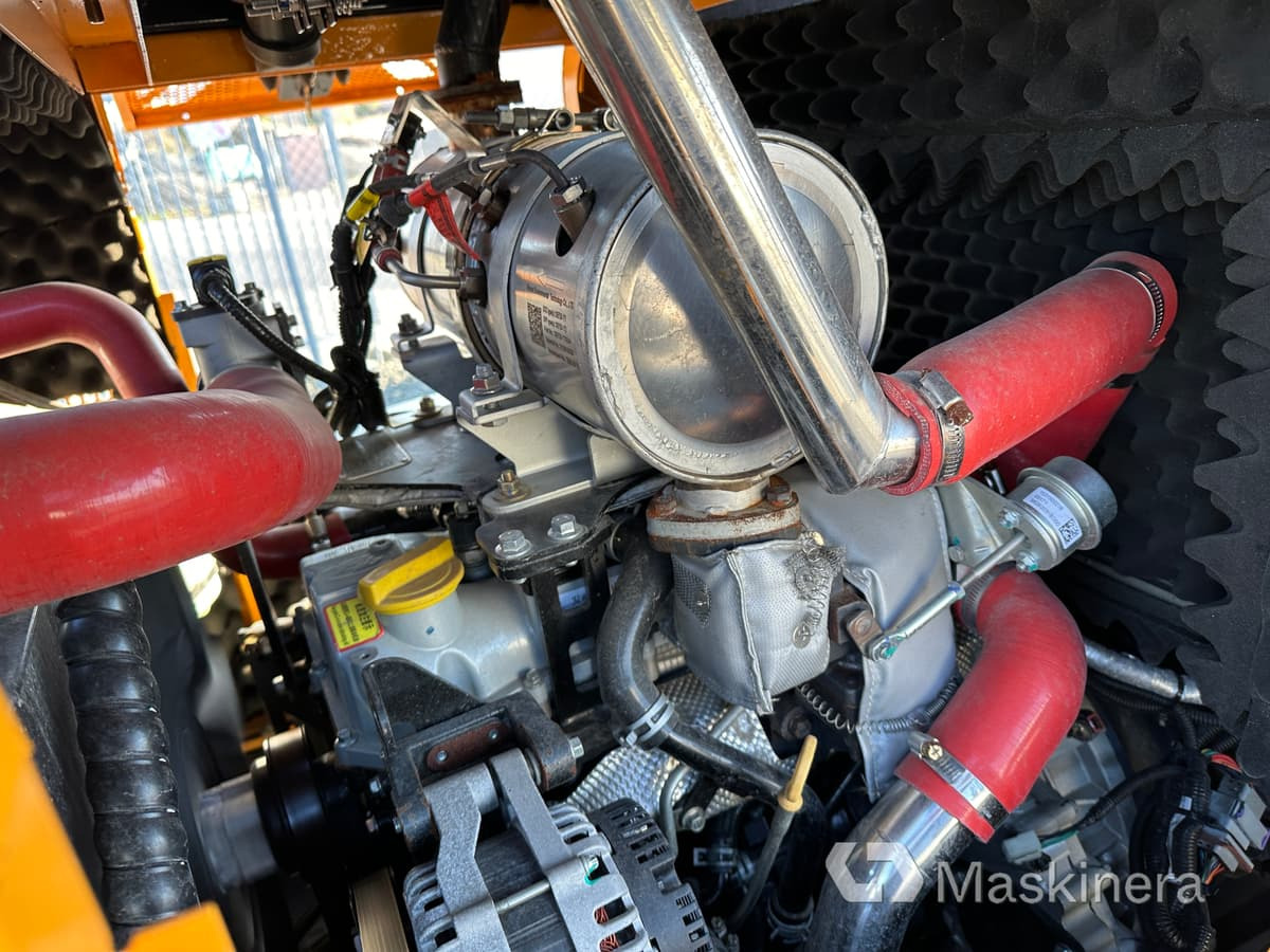 Wheel loader Hjullastare Swekip 2360