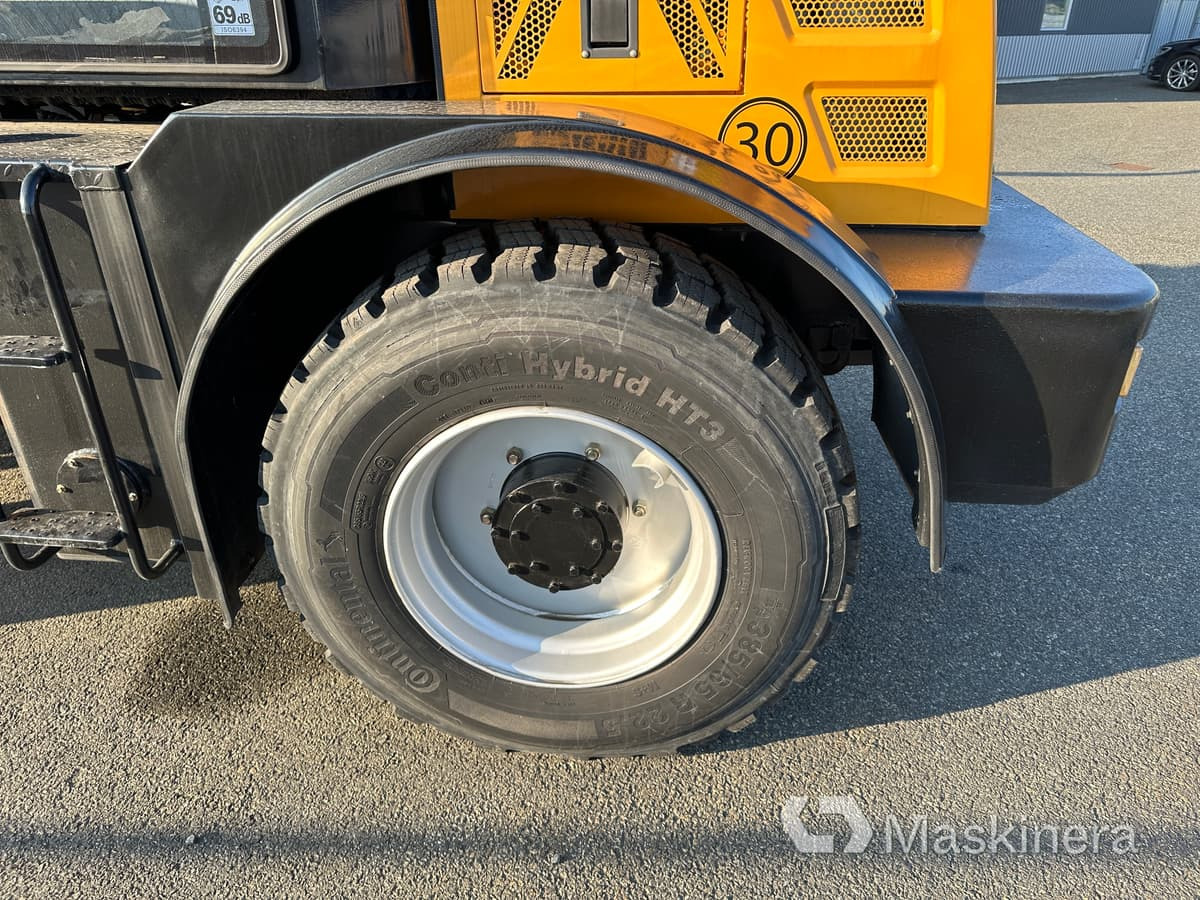 Wheel loader Hjullastare Swekip 2360
