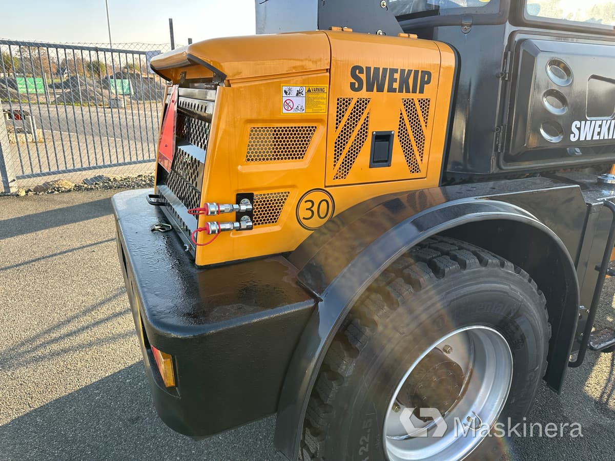 Wheel loader Hjullastare Swekip 2360