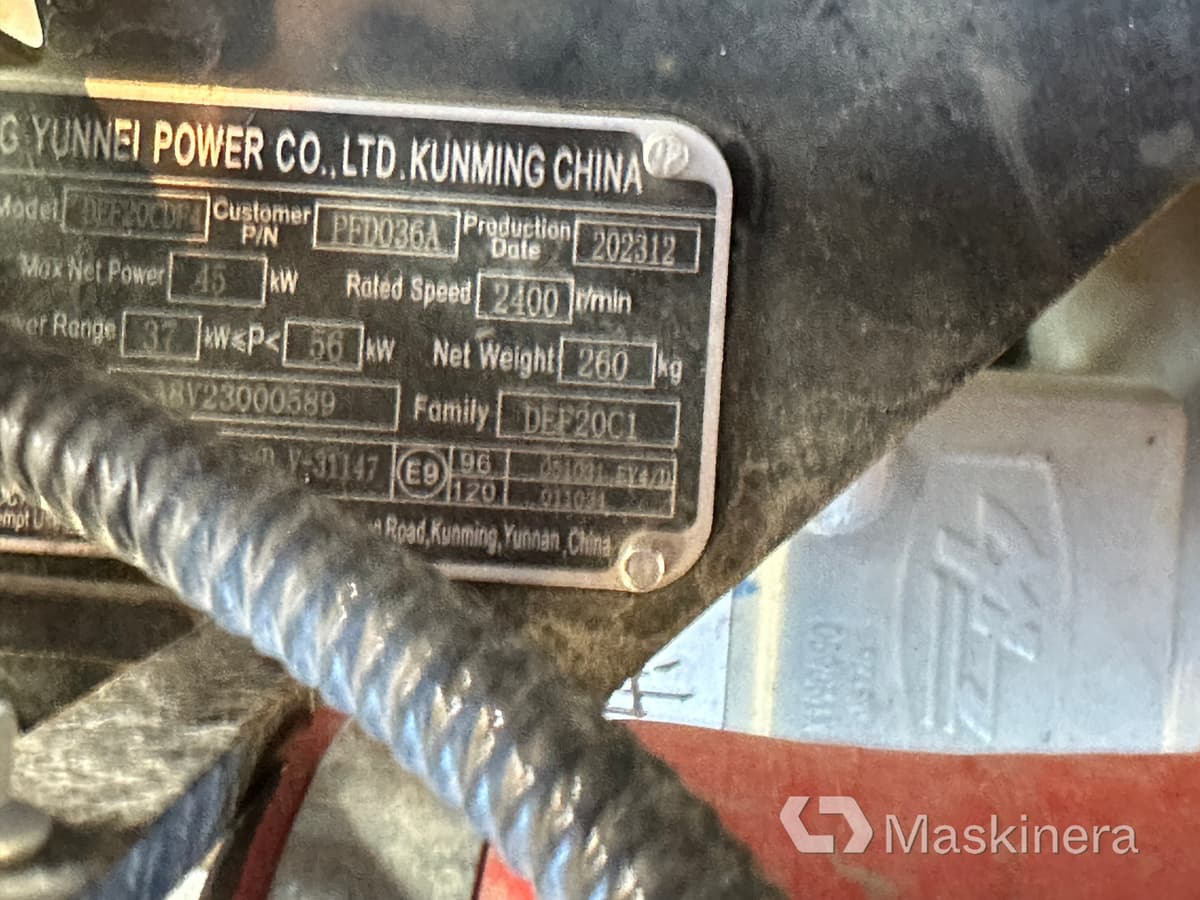 Wheel loader Hjullastare Swekip 2360