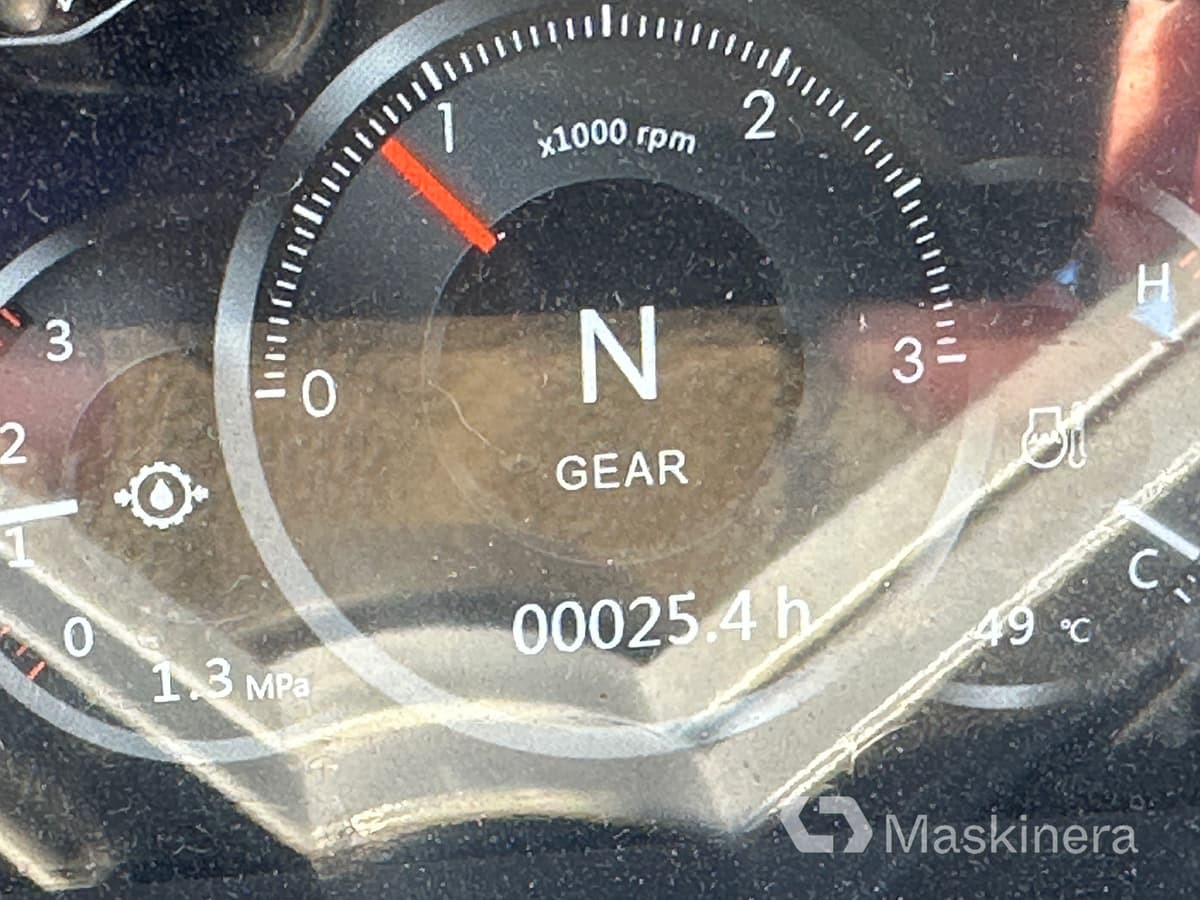 Wheel loader Hjullastare Swekip 2360