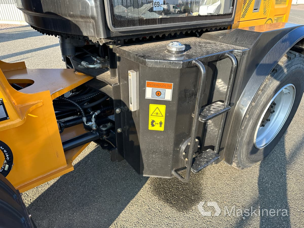 Wheel loader Hjullastare Swekip 2360