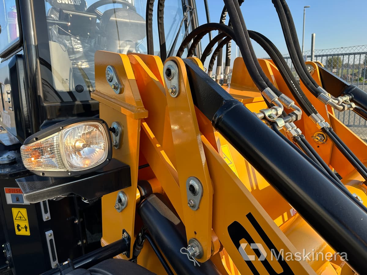 Wheel loader Hjullastare Swekip 2360