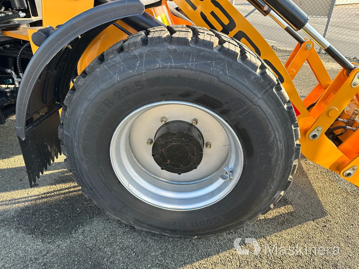 Wheel loader Hjullastare Swekip 2360