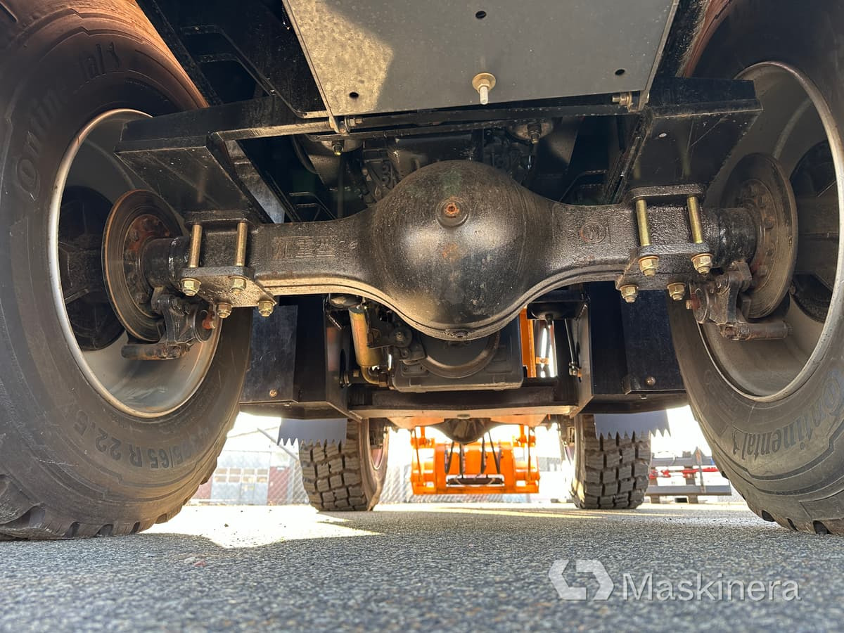 Wheel loader Hjullastare Swekip 2360