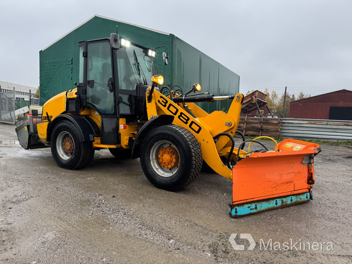 Wheel loader Hjullastare Sweskip 3080