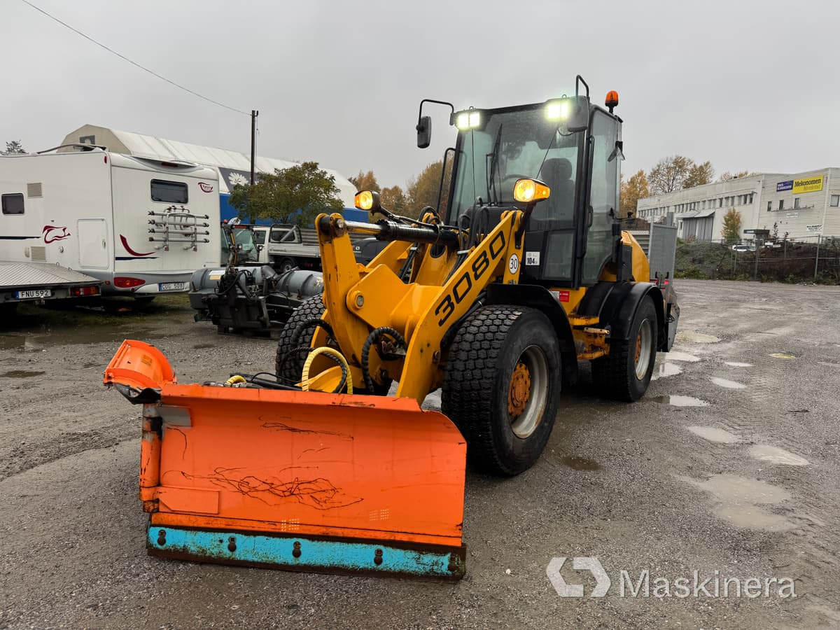 Wheel loader Hjullastare Sweskip 3080