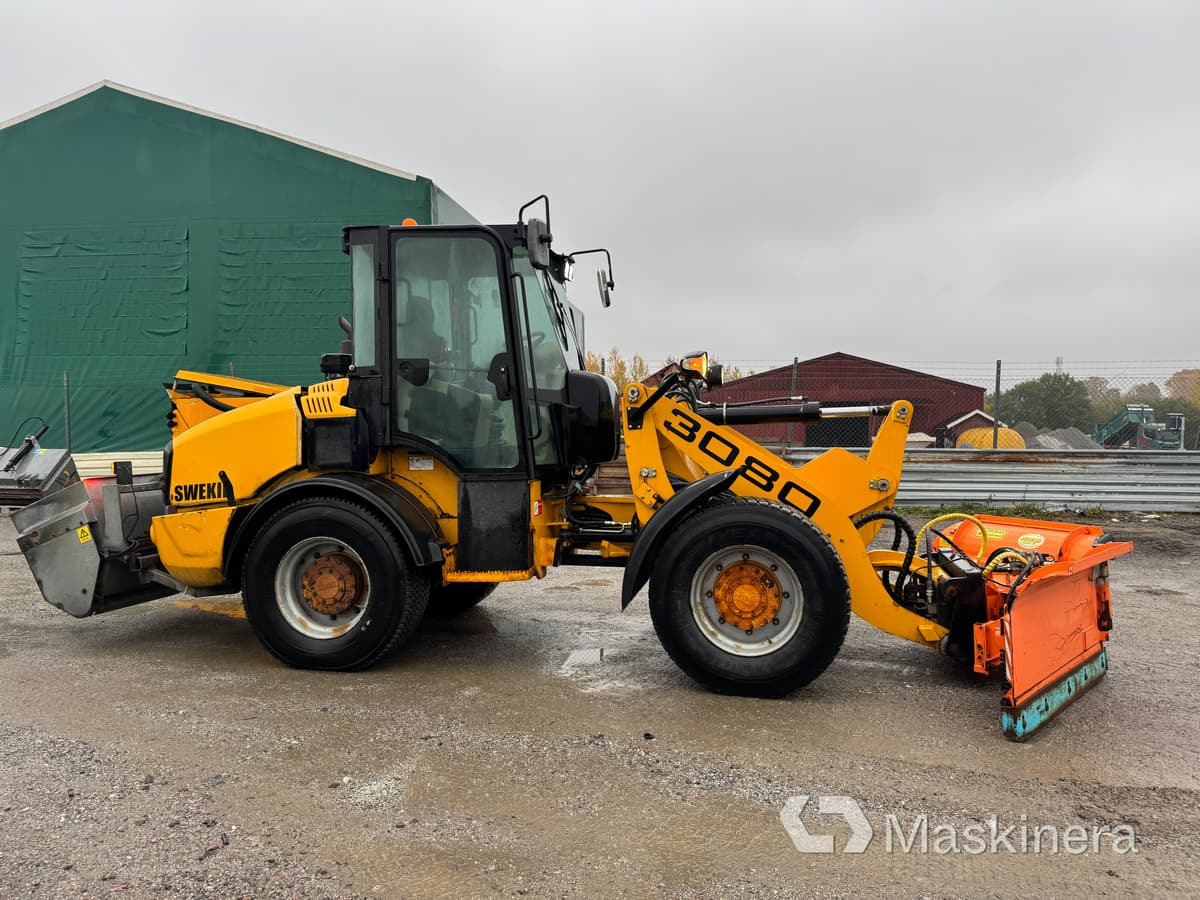 Wheel loader Hjullastare Sweskip 3080