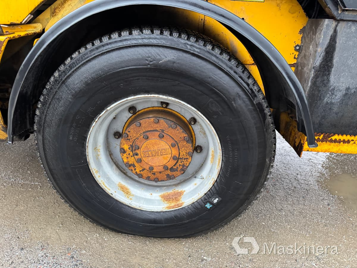 Wheel loader Hjullastare Sweskip 3080