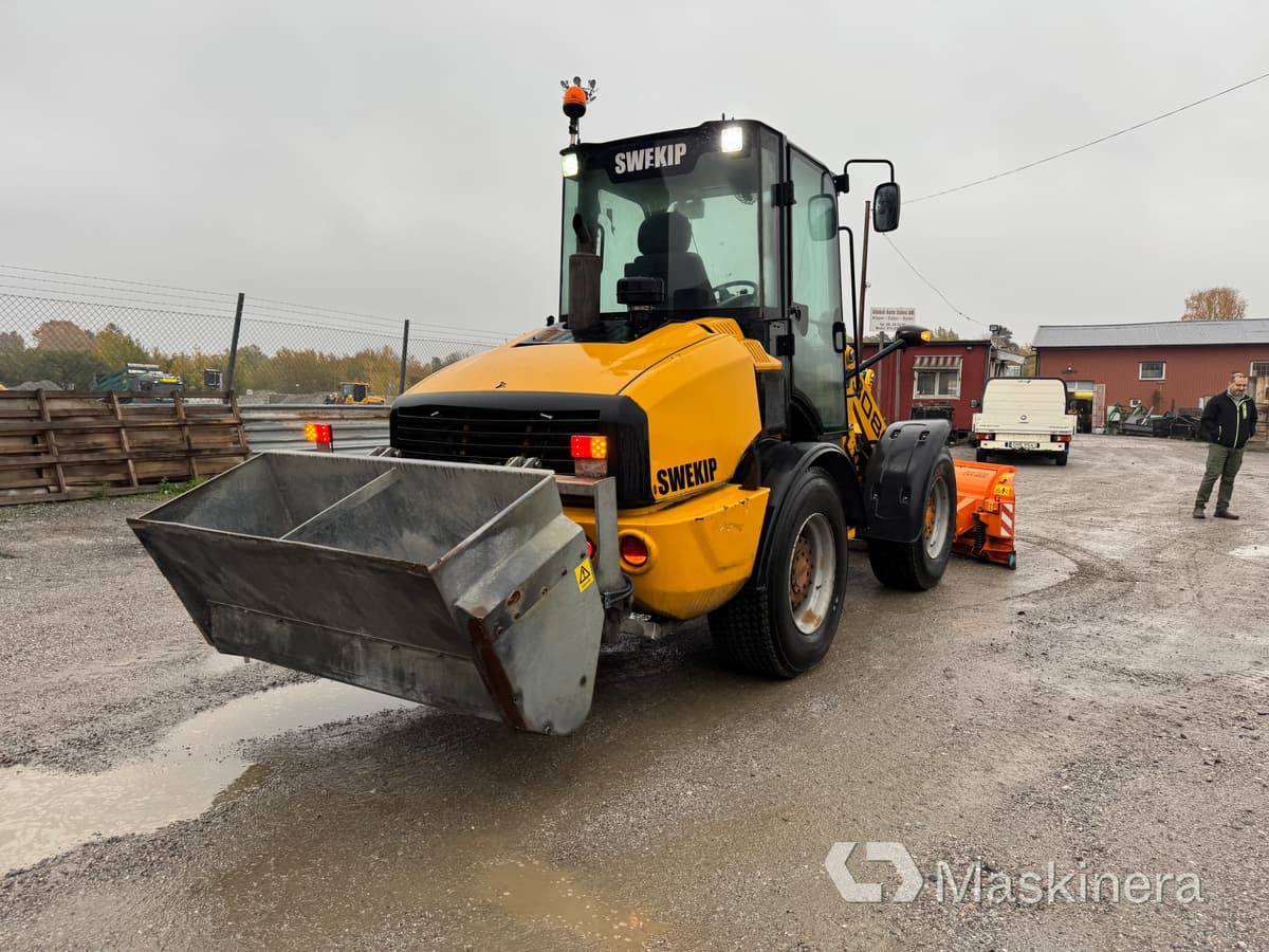Wheel loader Hjullastare Sweskip 3080